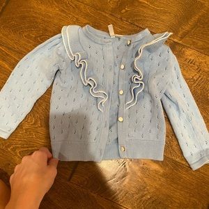 Baby girl sweater. Great condition.